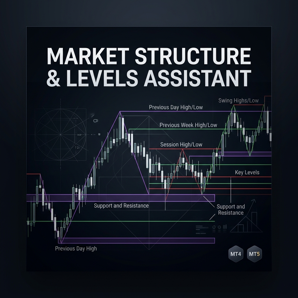 Market Structure & Levels Assistant