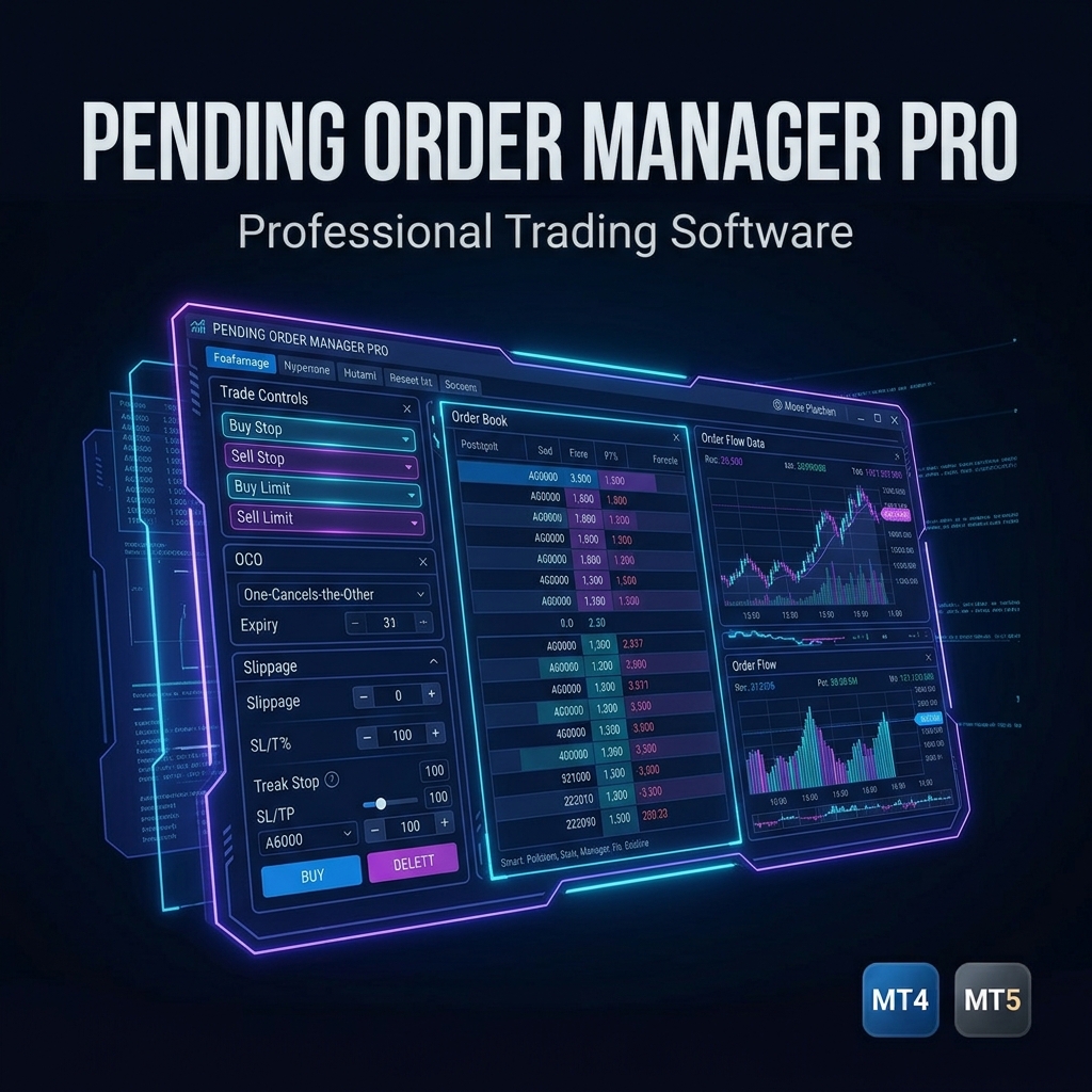 Pending Order Manager Pro